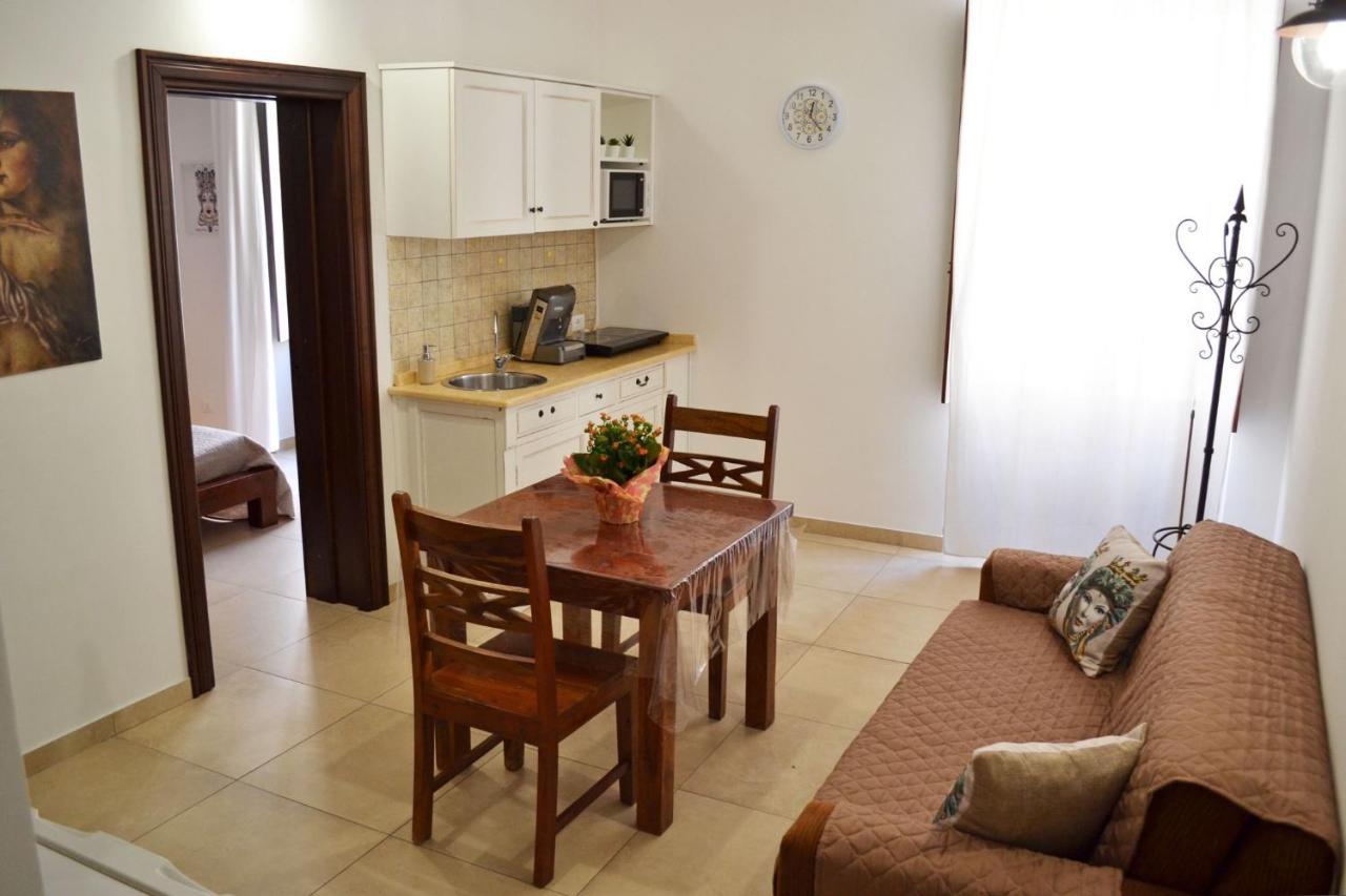 Il Moro E La Siciliana Apartman Trapani Kültér fotó