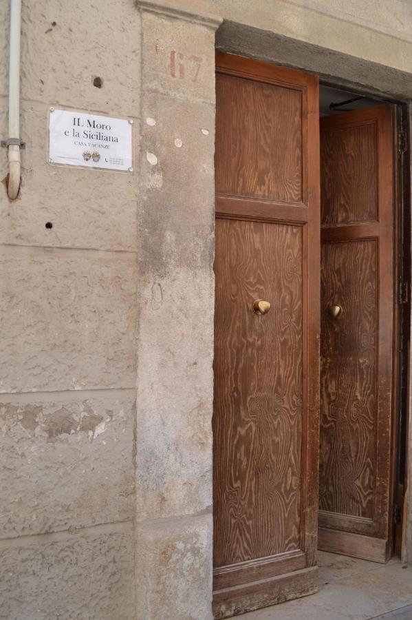 Il Moro E La Siciliana Apartman Trapani Kültér fotó