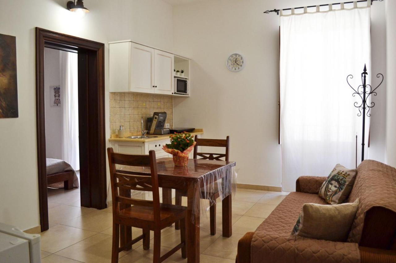 Il Moro E La Siciliana Apartman Trapani Kültér fotó